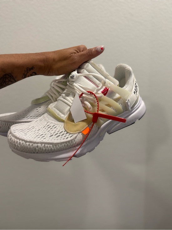 Off-White Other - Nike Off-White Presto Sneakers